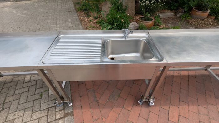 Spüle / Spültische - Mobil – Bild 6
