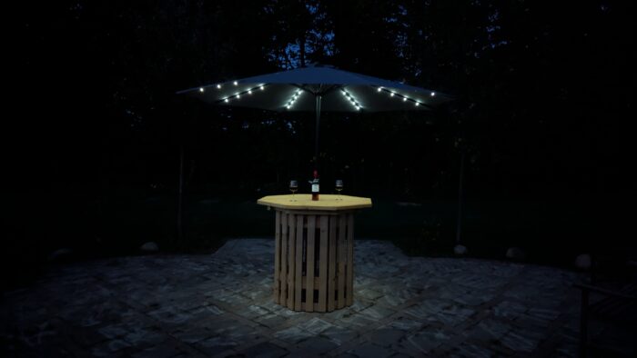 Stehtisch Oktagon – Bild 8