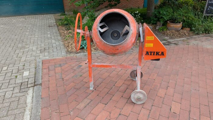 Atika Betonmischer E-M 125 L