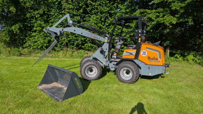 Radlader - Giant 2700HD – Bild 2