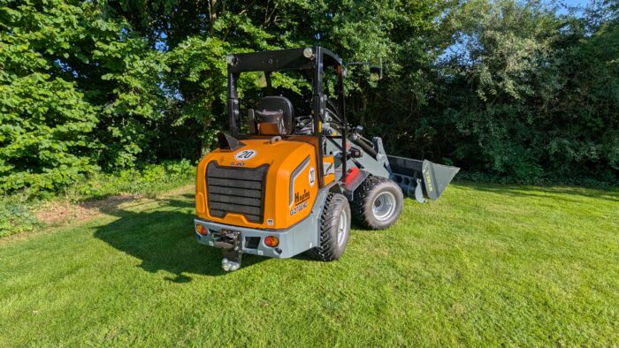 Radlader - Giant 2700HD – Bild 3