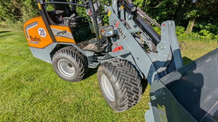 Radlader - Giant 2700HD – Bild 5